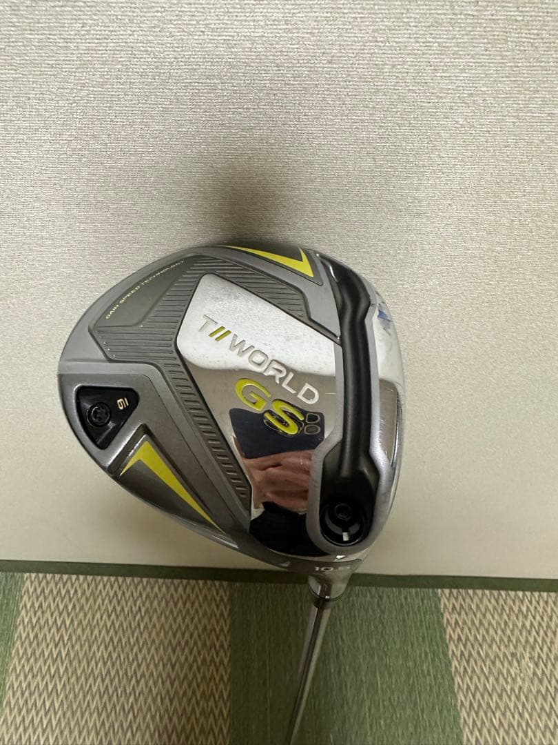 本間 T WORLD GS レディースドライバー