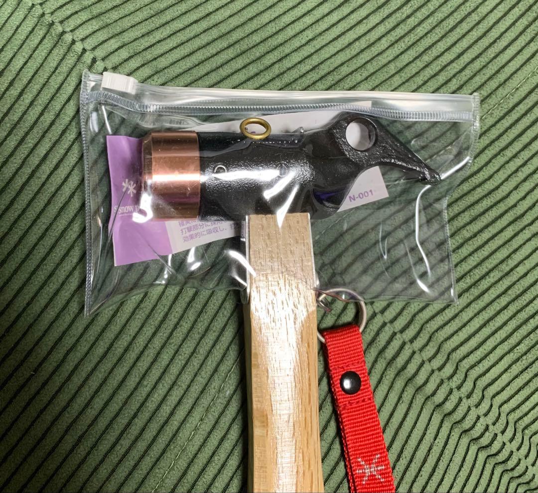 ☆新品未使用!!★ peak ペグハンマー ＆ ペグハンマーケース ★☆