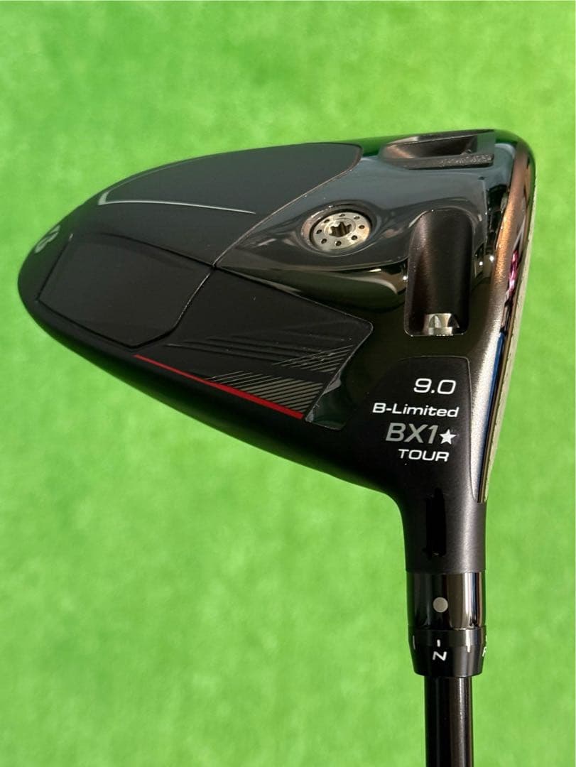 BS B-LimitedBX1★TourDR 9度テンセイ1K Black50S