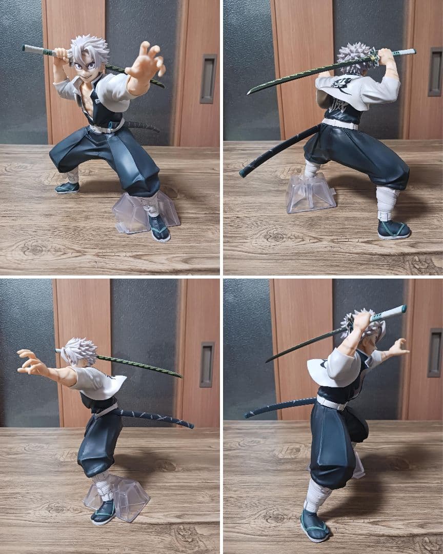 鬼滅の刃　フィギュア　一番くじ　柱9体セット　開封品