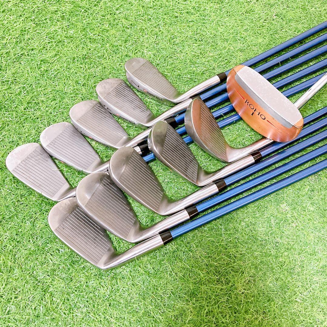 バックなしH12 テーラーメイド 初心者オススメ　ゴルフクラブ　メンズセット