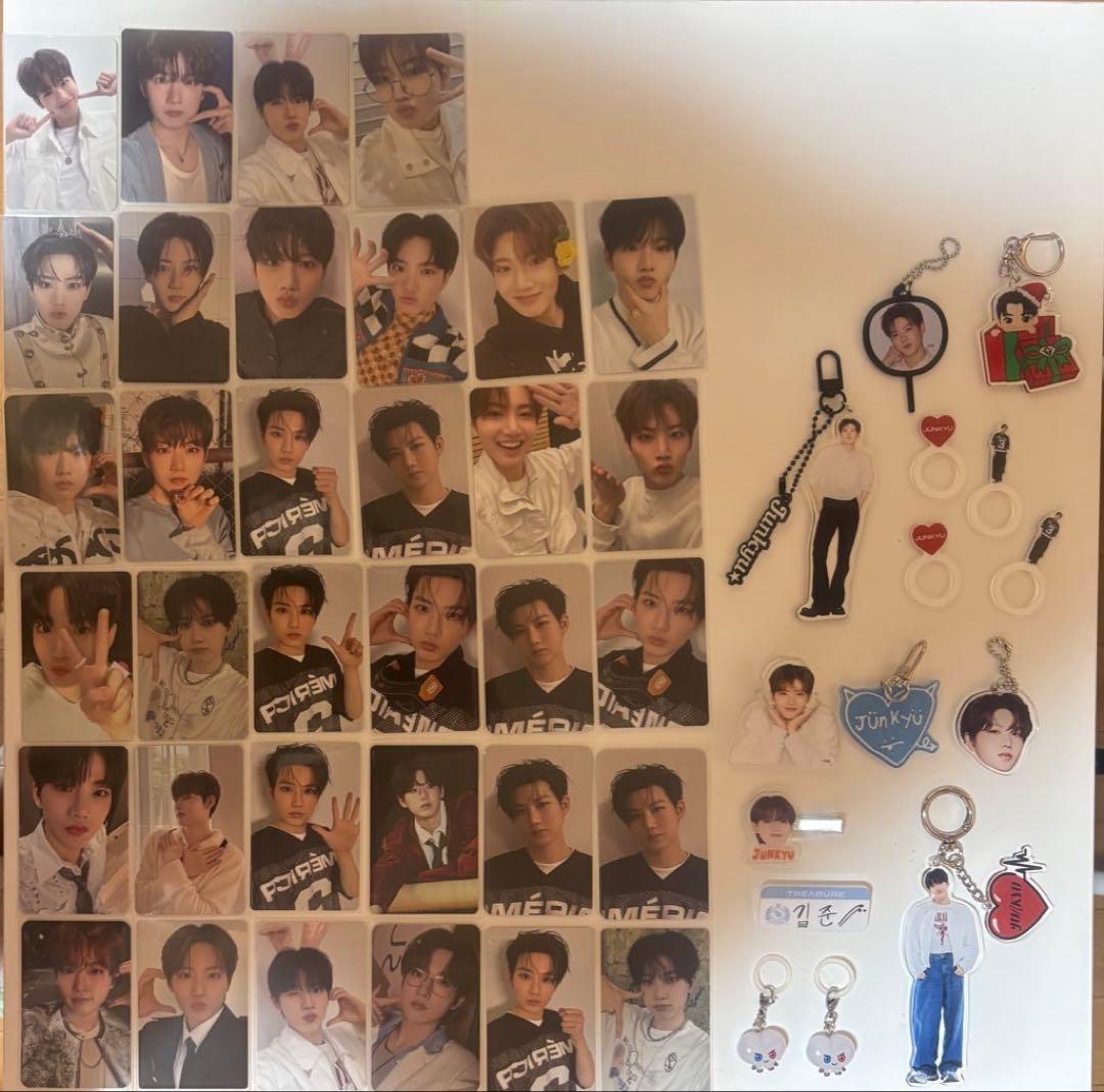 treasure グッズ ジュンギュ