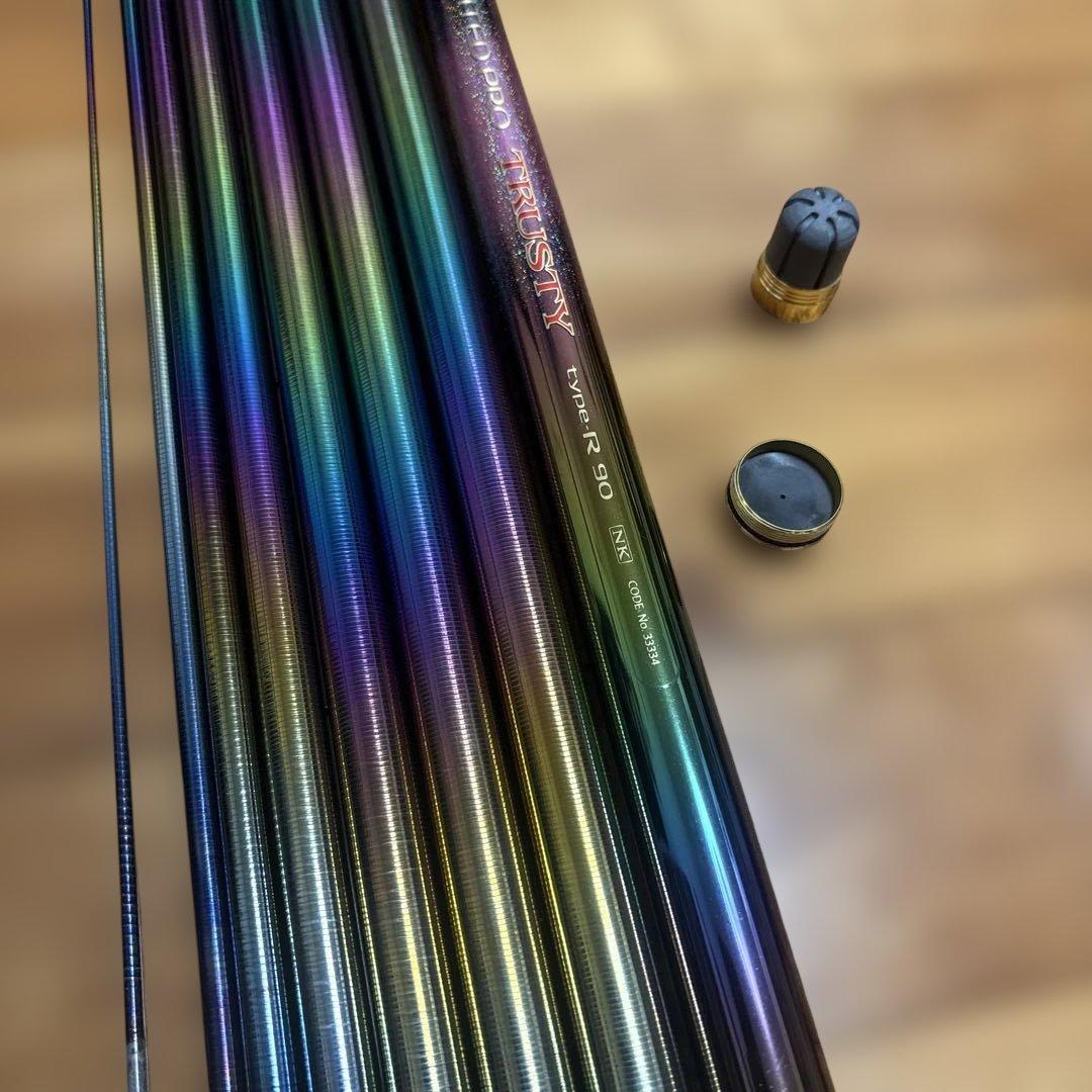 鮎ロッド　シマノ　トラスティ NK オールラウンド type-R 90NK