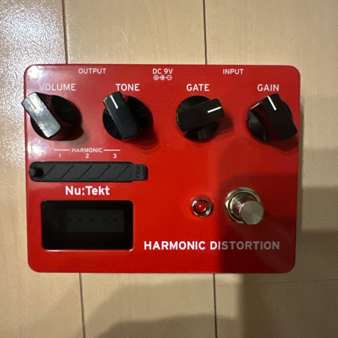 KORG Nu:tekt HD-S　 コルグ ディストーション