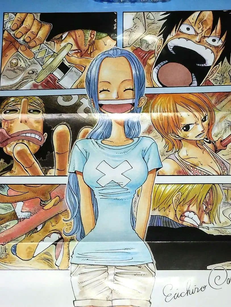 【希少】新品未使用　ONEPIECE　サインポスター　７枚まとめ売りおまけ付き