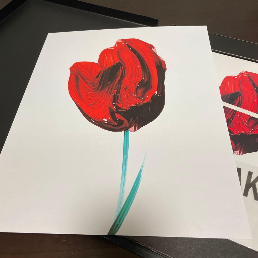 【レシートコピー付き】FLOWERS 武田鉄平 作品集限定特装版サイン入