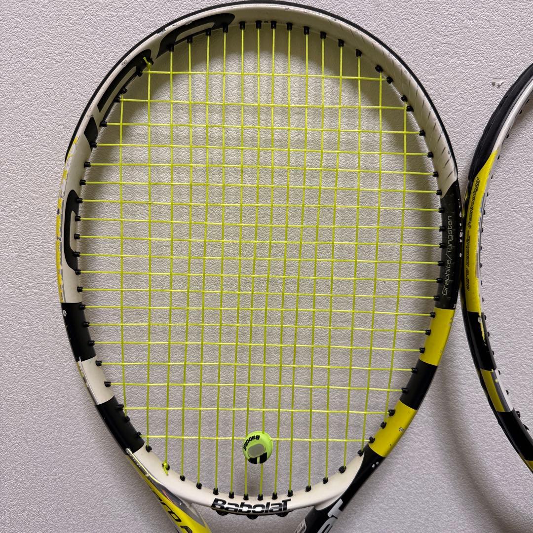バボラ エアロ　プロ ドライブ G2 2010年 ナダル使用モデル 2本セット