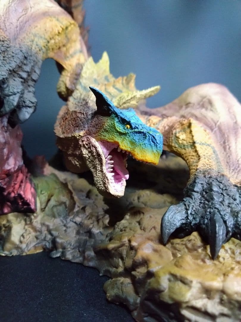 【開封品】カプコンフィギュアビルダー 轟竜 ティガレックス (復刻版)