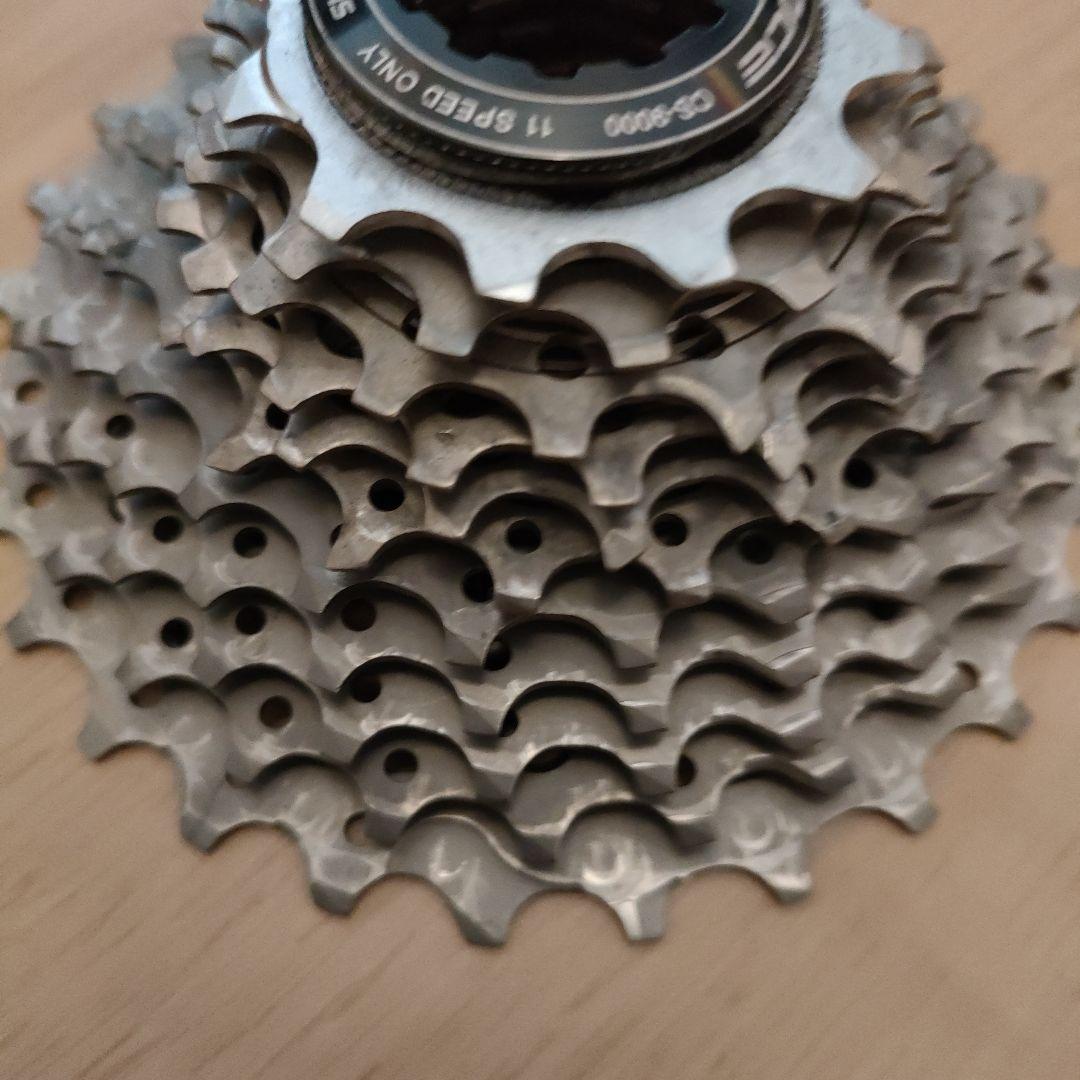 CS-9000 スプロケット　12-28 シマノ　デュラエース 11s