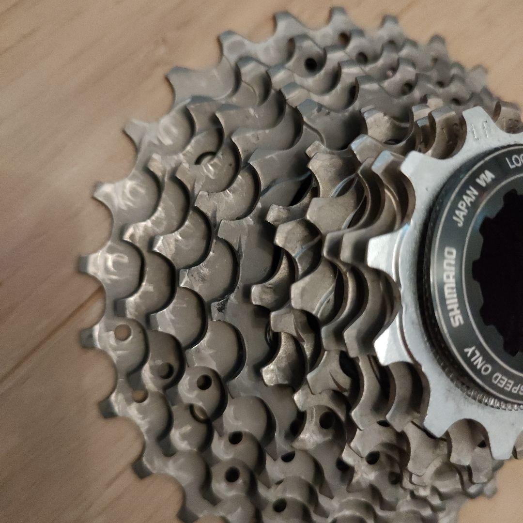 CS-9000 スプロケット　12-28 シマノ　デュラエース 11s