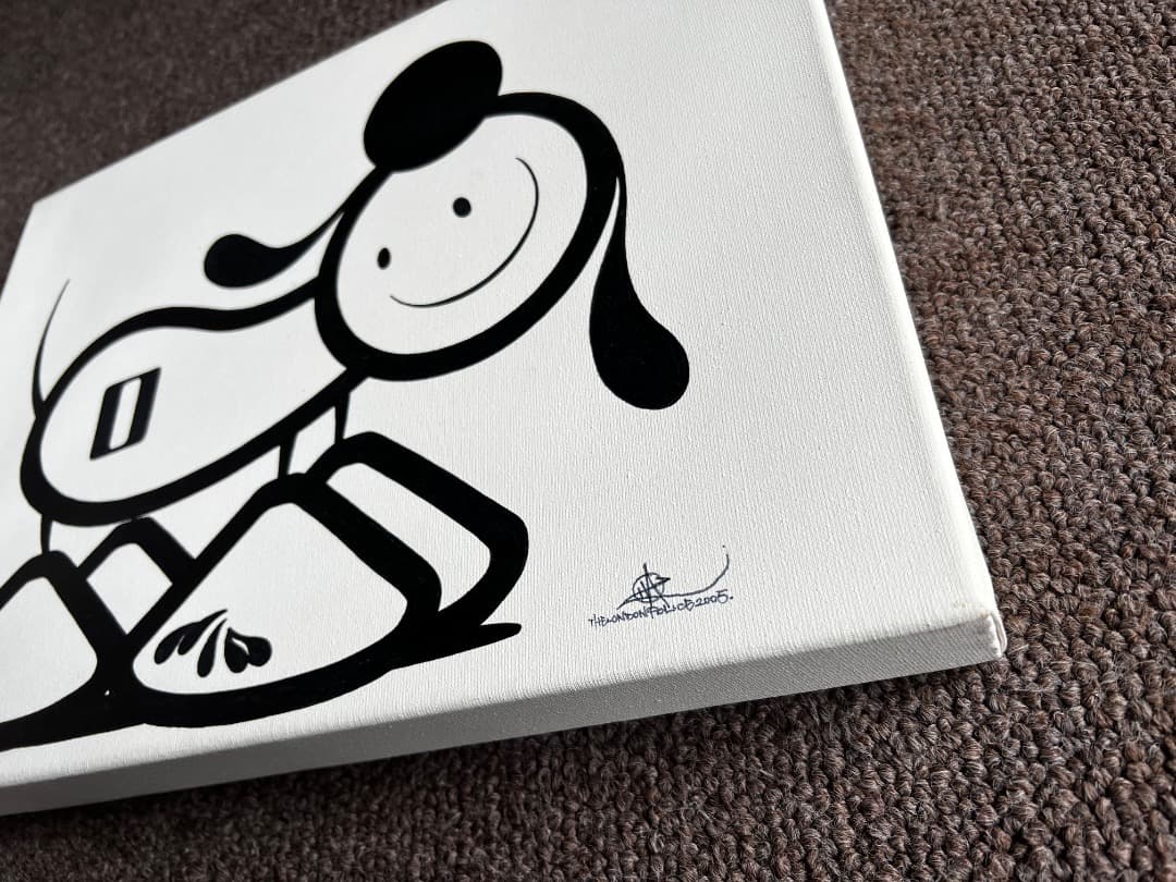 絵画 The London Police Original Canvas