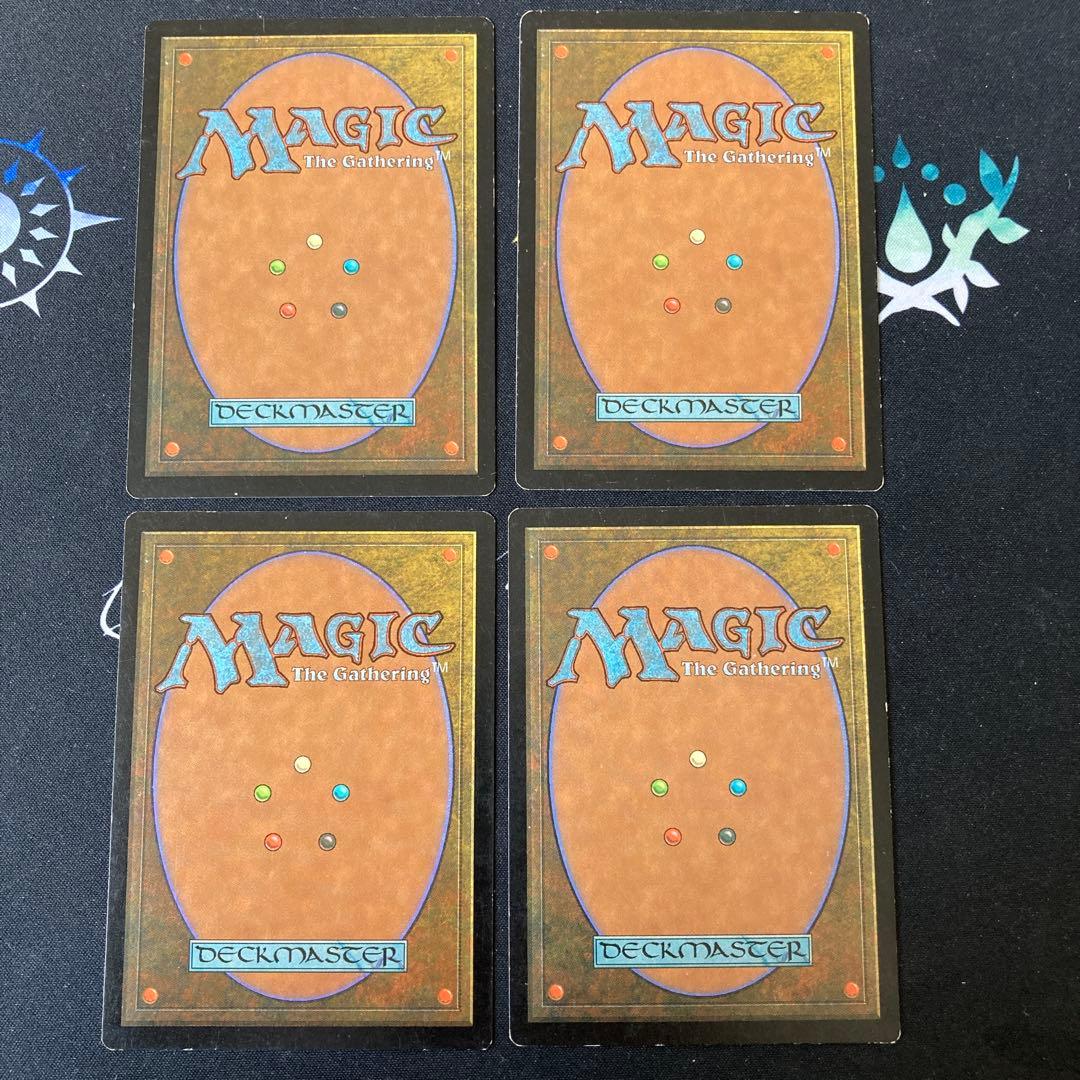 MTG 暗黒の儀式　5ED 中国語　4枚