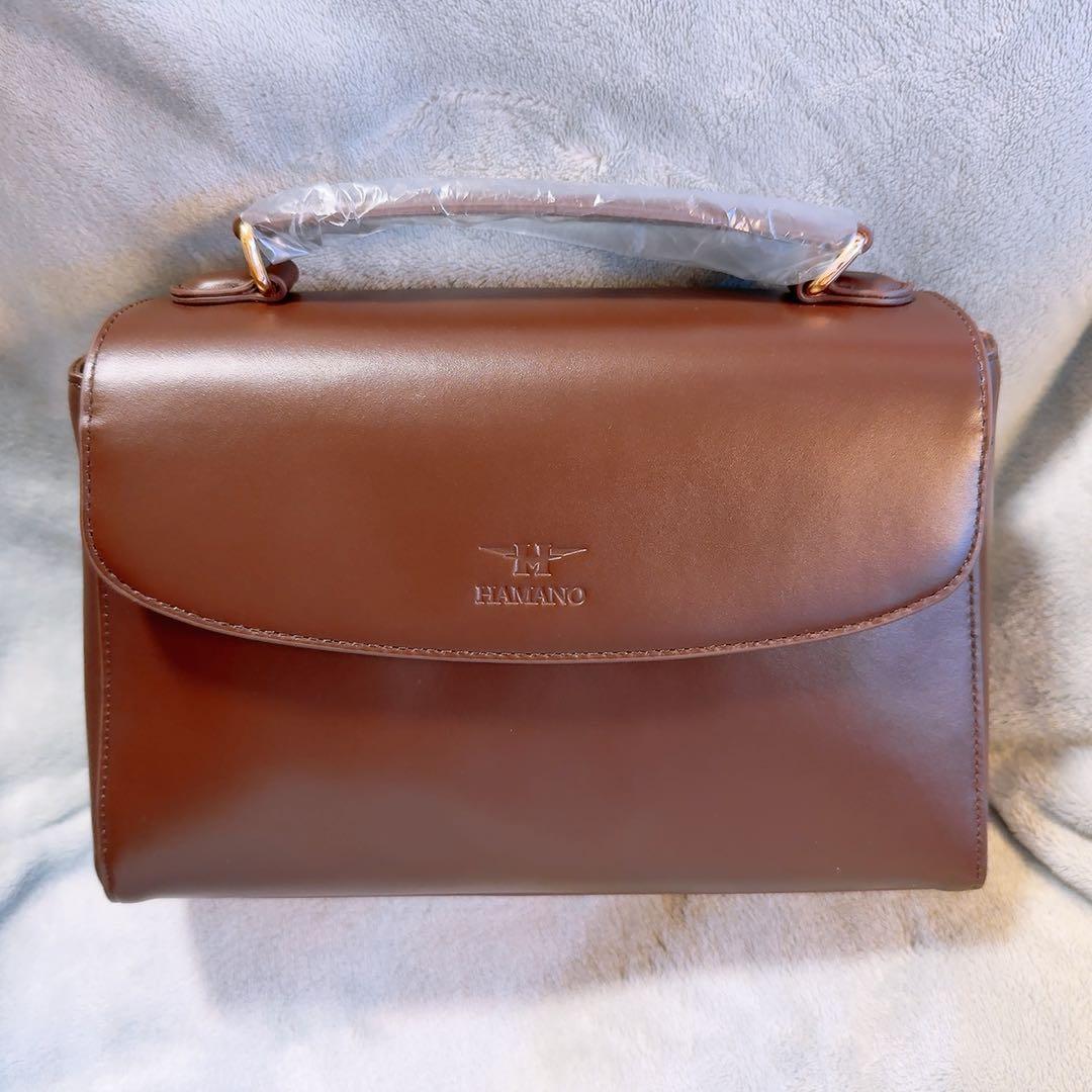 刀剣乱舞 大倶利伽羅 HAMANO レザーコレクション 2WAYハンドバッグ