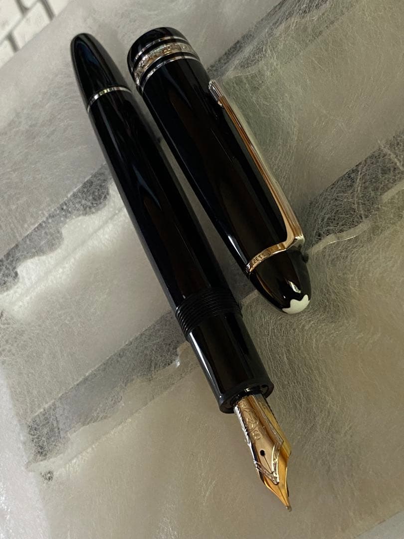 モンブラン　マイスターシュテュック　P146 ル・グラン　プラチナライン　万年筆