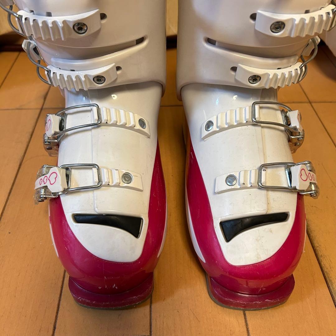 ◇美品◇ PURECONSCIOUS 130cm ブーツ　ロシニョール　23.5