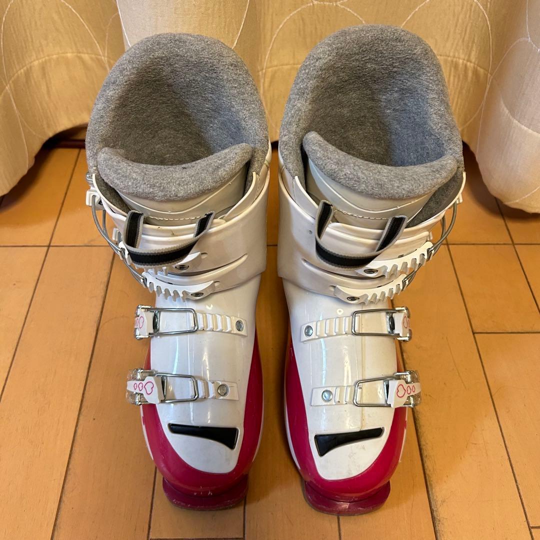 ◇美品◇ PURECONSCIOUS 130cm ブーツ　ロシニョール　23.5