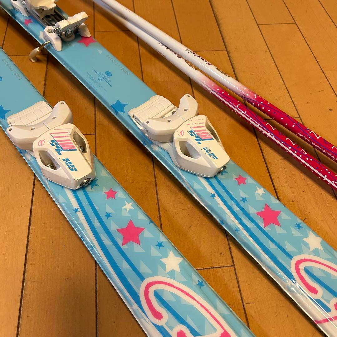 ◇美品◇ PURECONSCIOUS 130cm ブーツ　ロシニョール　23.5