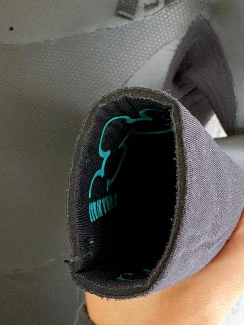 FELLOW セミドライ チェストジップ ウエットスーツ ラバー 3×5 M