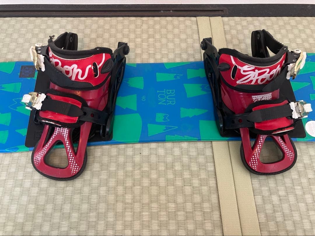 バートン　ボード　バインディングセット　初心者　キッズ　子供　小学生