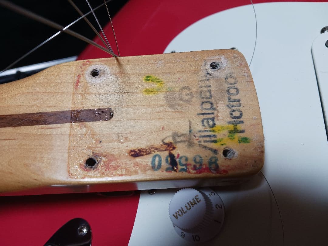 Fender usa Vintage Hot Rod ’50s 　グロスラッカー