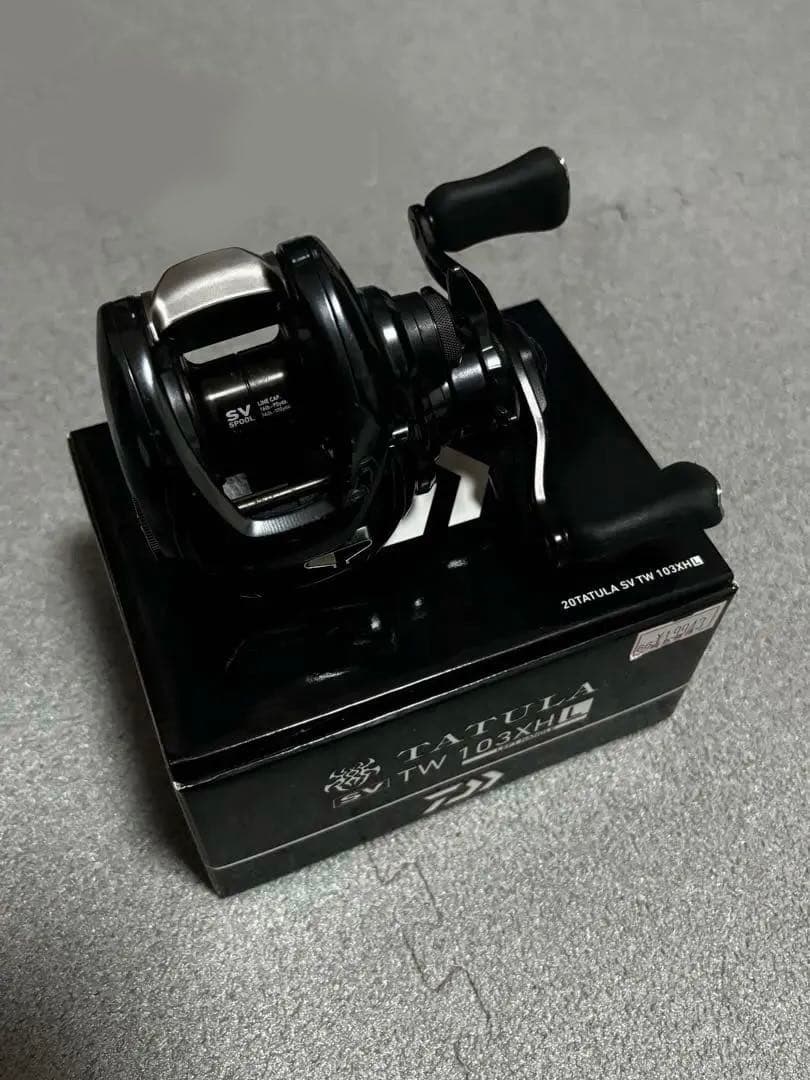 DAIWA TATULA TW 103HL ベイトリール 箱付き
