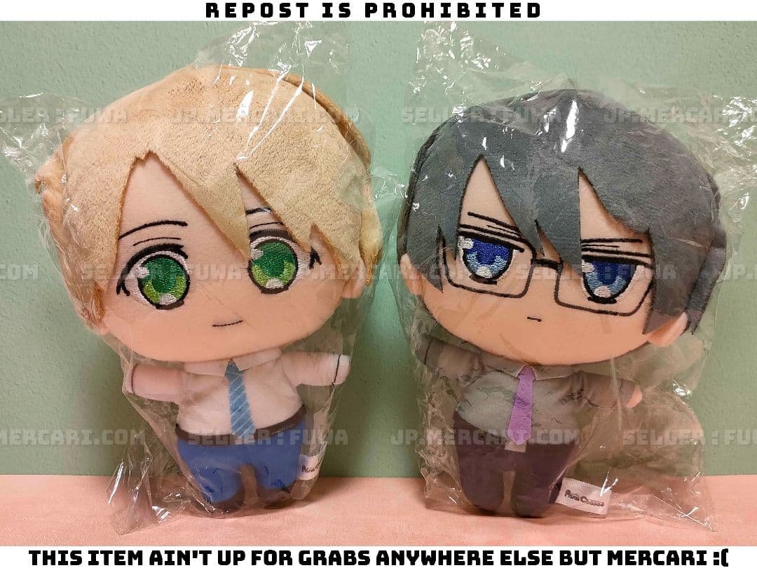 【未開封】須坂紫那 溺愛なんてみとめません！ S賞 藤堂 直斗 ぬいぐるみ BL