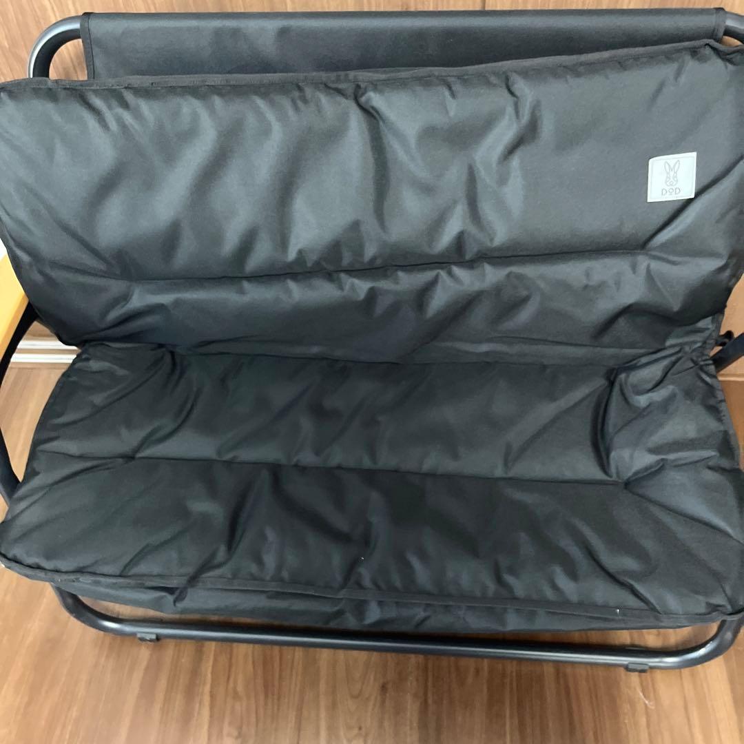 DOD グッドラックソファ 黒