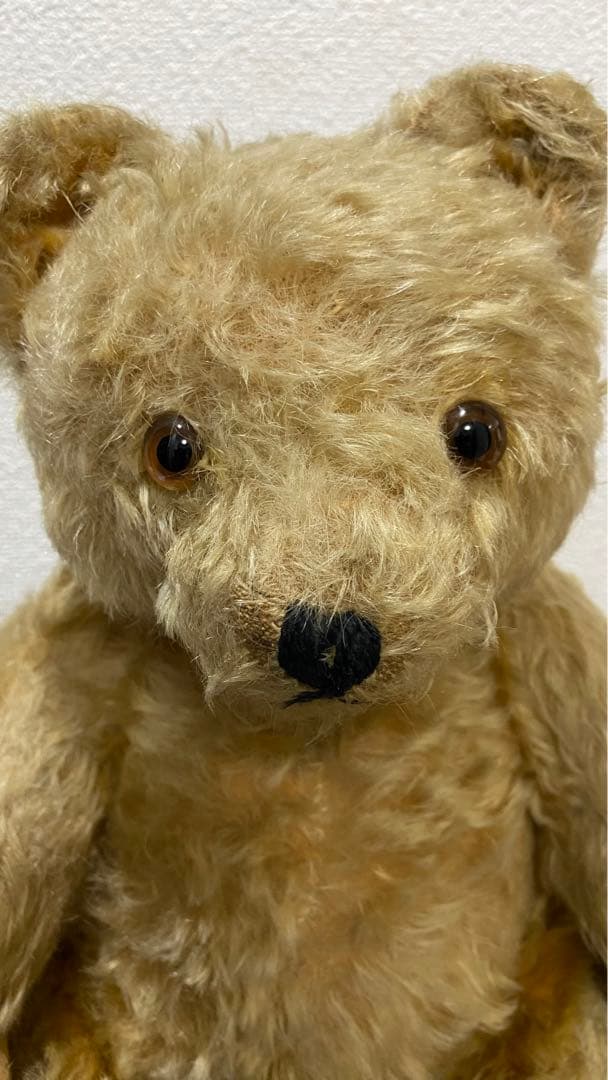 テディベア【シュタイフ1930年製】必見アンテーク
