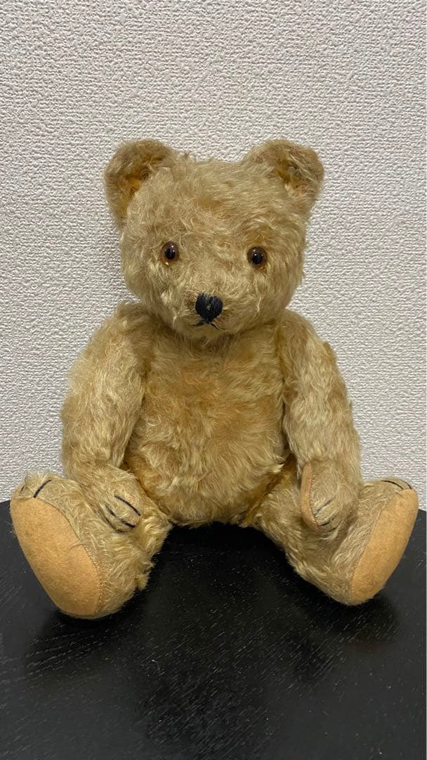 テディベア【シュタイフ1930年製】必見アンテーク