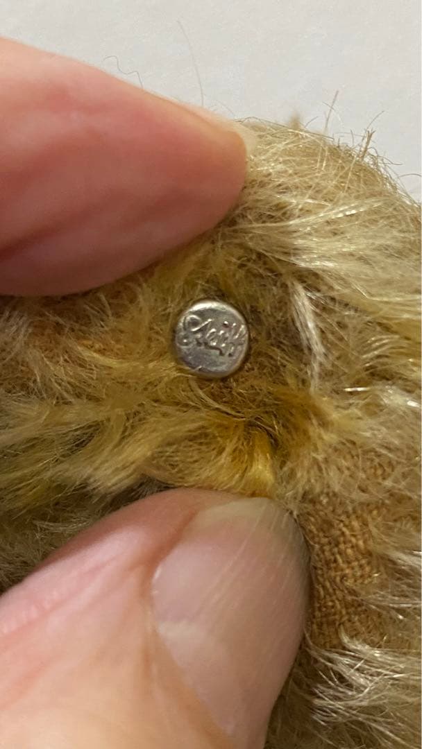 テディベア【シュタイフ1930年製】必見アンテーク