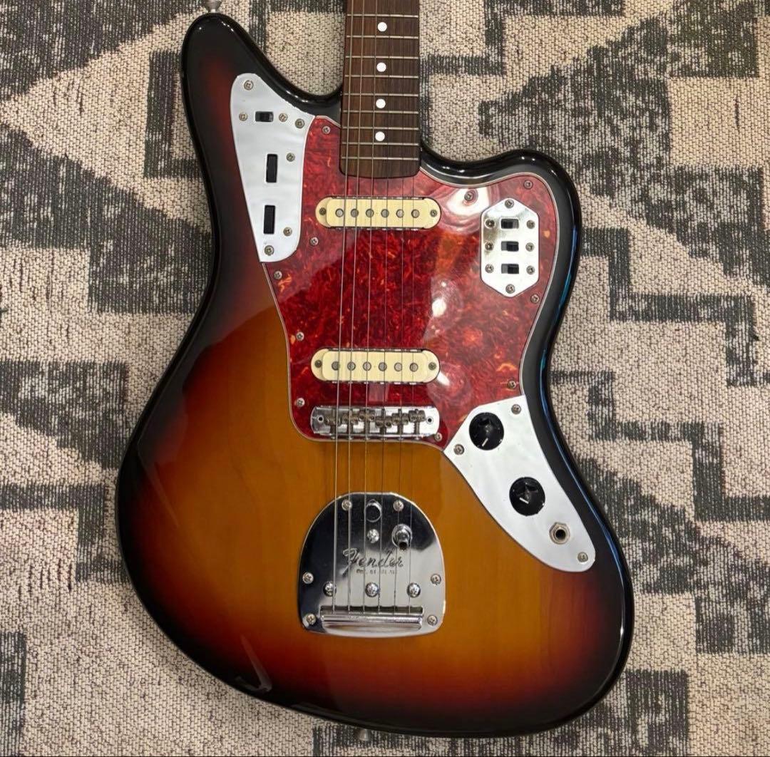 Fender Jaguar サンバースト　JG66-85