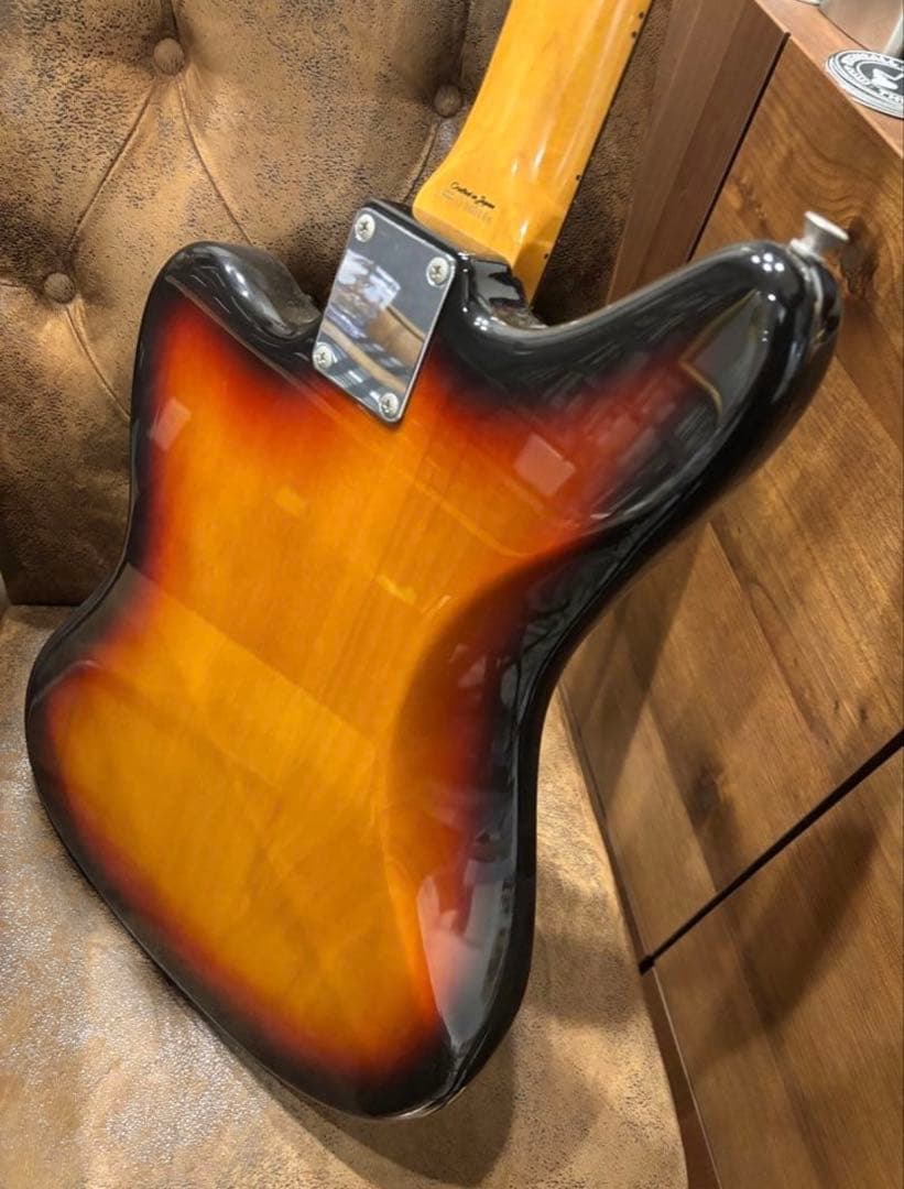 Fender Jaguar サンバースト　JG66-85