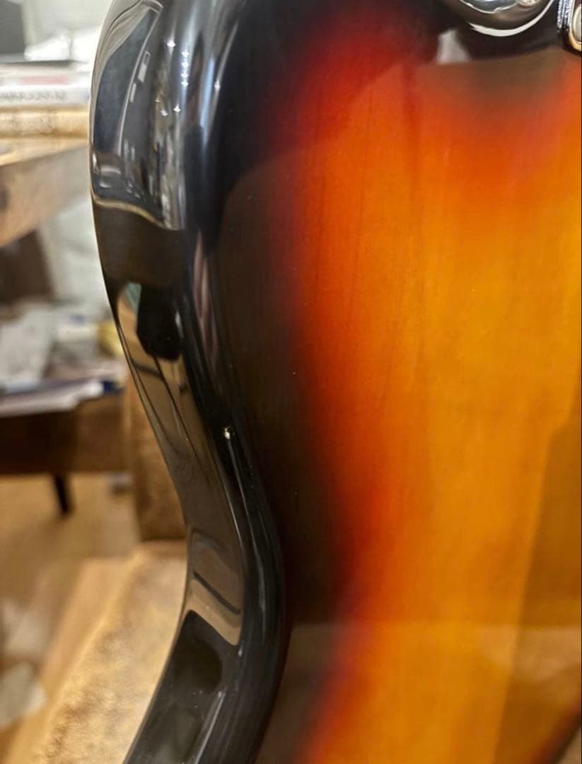 Fender Jaguar サンバースト　JG66-85