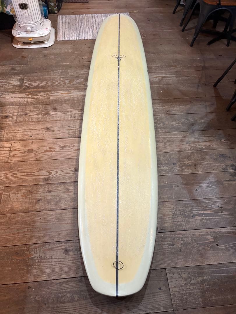 ロングボード.サンダーボルト.スキンドックオージーダブルスクープモデル