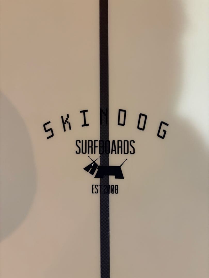 ロングボード.サンダーボルト.スキンドックオージーダブルスクープモデル