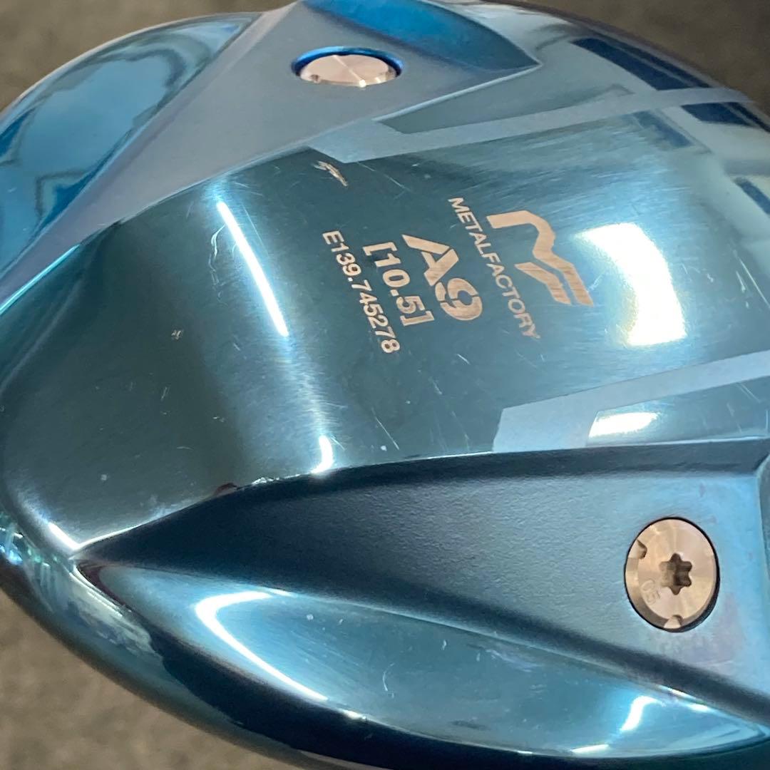 地クラブ LFACTORY(メタルファクトリー) A9 ドライバー