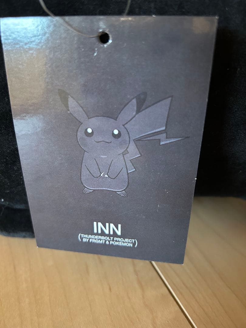 フラグメントピカチュウぬいぐるみ