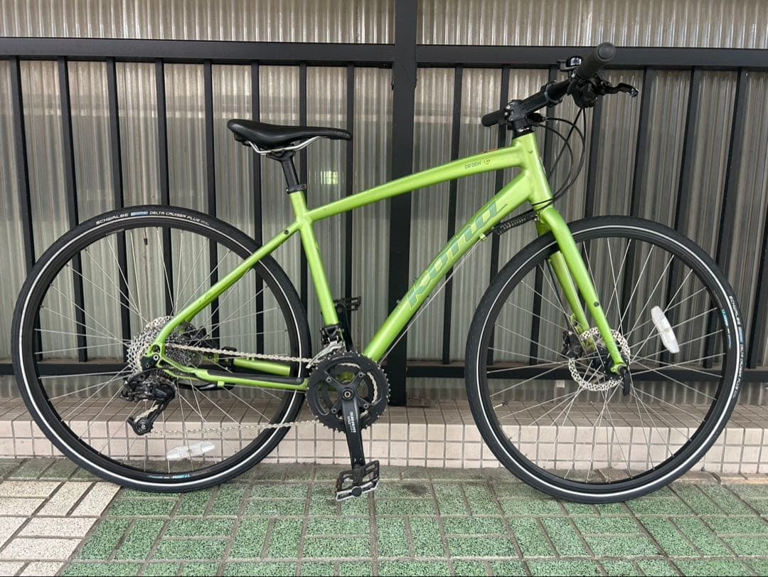 クロスバイク- KONA DR DEW