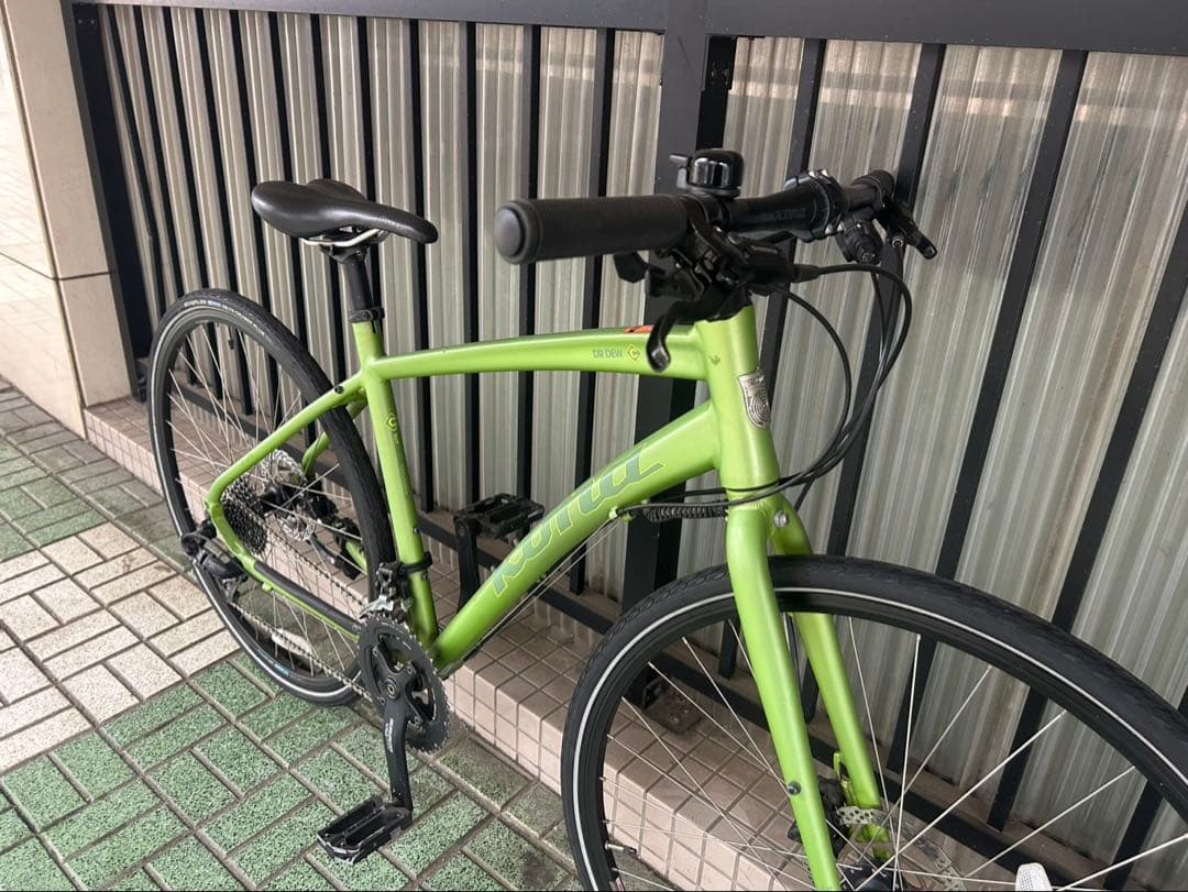 クロスバイク- KONA DR DEW