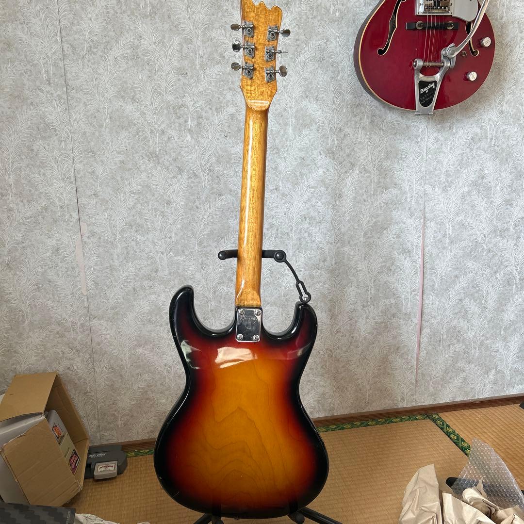 Guyatone LG-127T ジャパンビンテージ ビザールギター 日本製