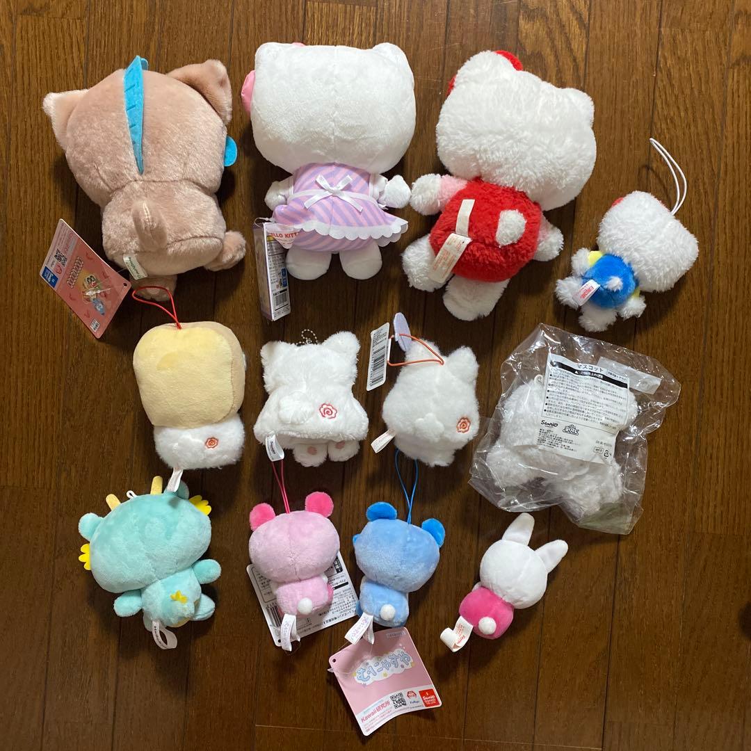 サンリオ　ぬいぐるみ　マスコット　まとめ売り
