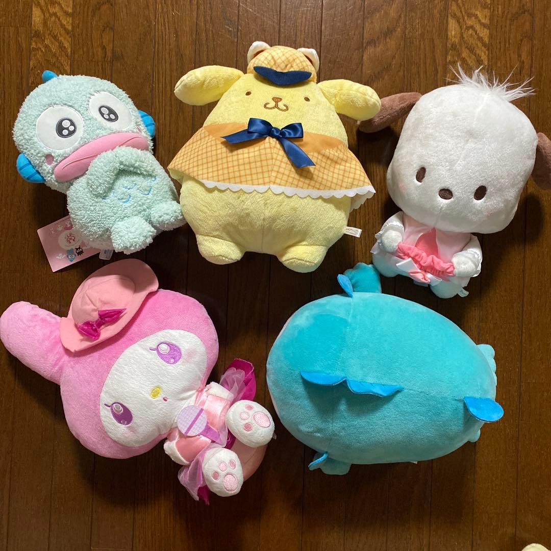 サンリオ　ぬいぐるみ　マスコット　まとめ売り