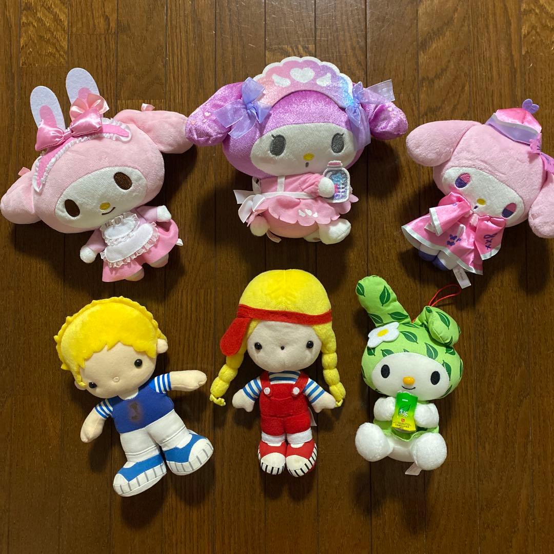 サンリオ　ぬいぐるみ　マスコット　まとめ売り