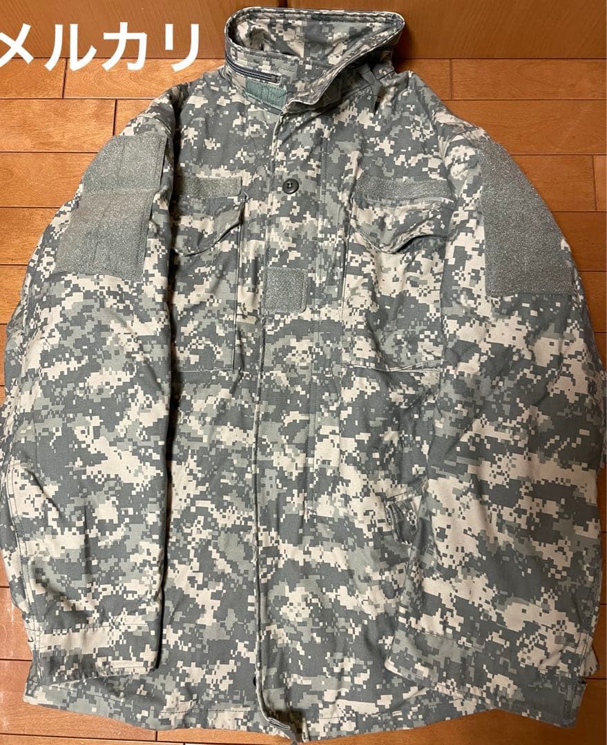 キルトライナー付　M-65 フィールドジャケット　フード内蔵　米軍