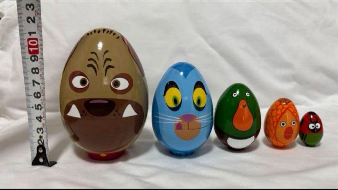 トイストーリー トロイカ セット Toy Story マトリョーシカ 新品未使用