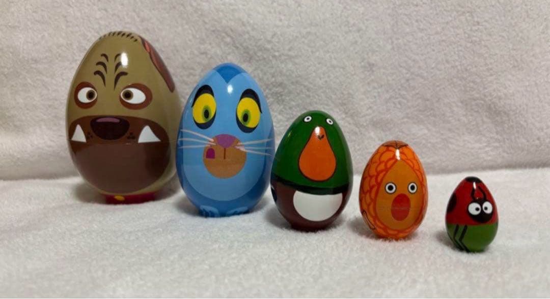 トイストーリー トロイカ セット Toy Story マトリョーシカ 新品未使用