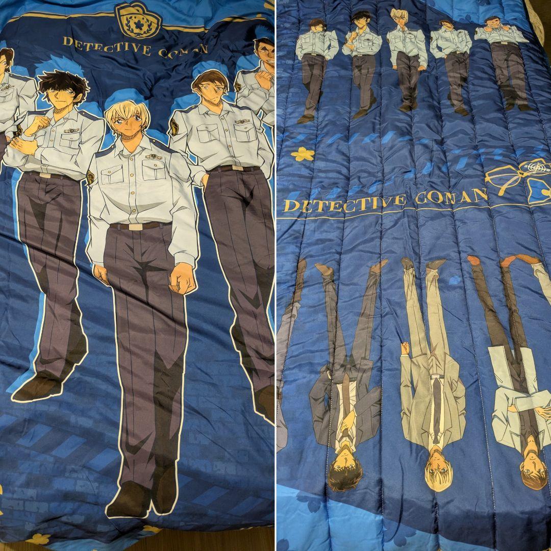 名探偵コナン 警察学校組 敷パット 掛け布団カバー しまむら 降谷零 松田陣平