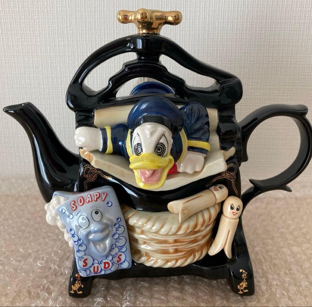 Paul Cardew作 ドナルドダック　ティーポット限定5000点