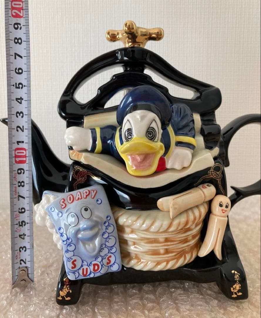 Paul Cardew作 ドナルドダック　ティーポット限定5000点