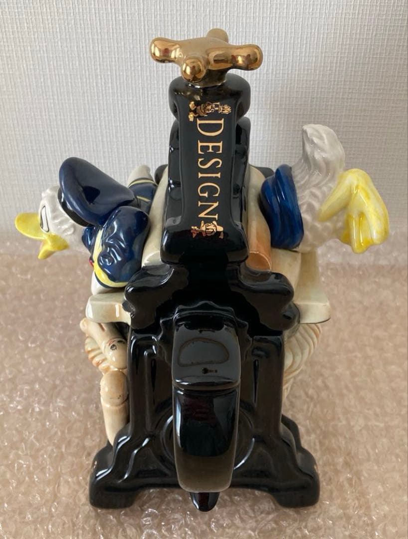 Paul Cardew作 ドナルドダック　ティーポット限定5000点